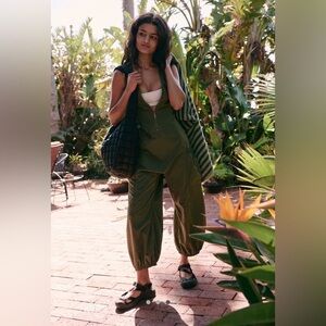 Free People Over Under Jumpsuit
